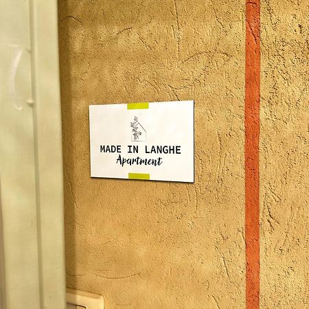 Made In Langhe Apartment ลามอร์รา ภายนอก รูปภาพ