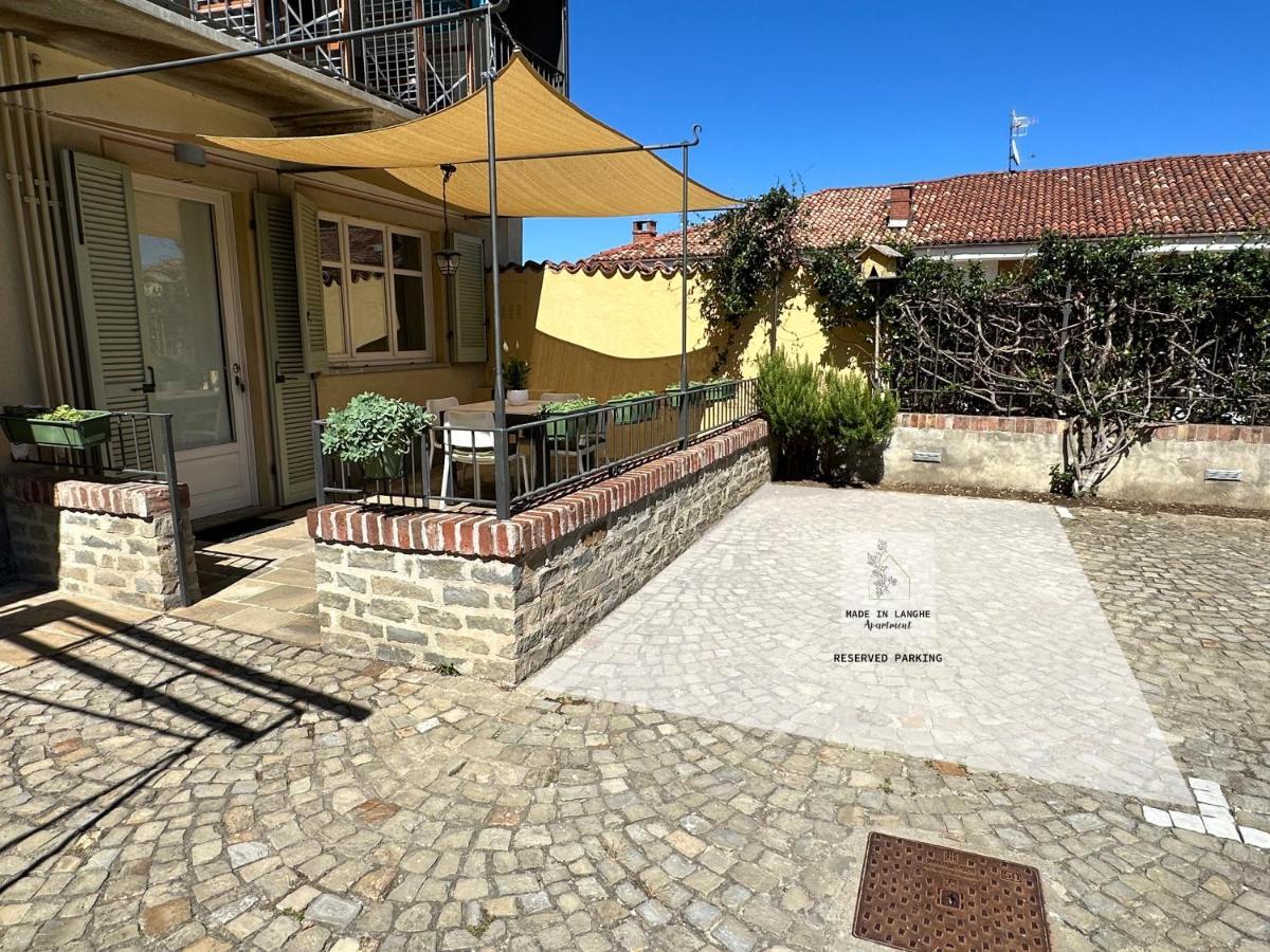 Made In Langhe Apartment ลามอร์รา ภายนอก รูปภาพ