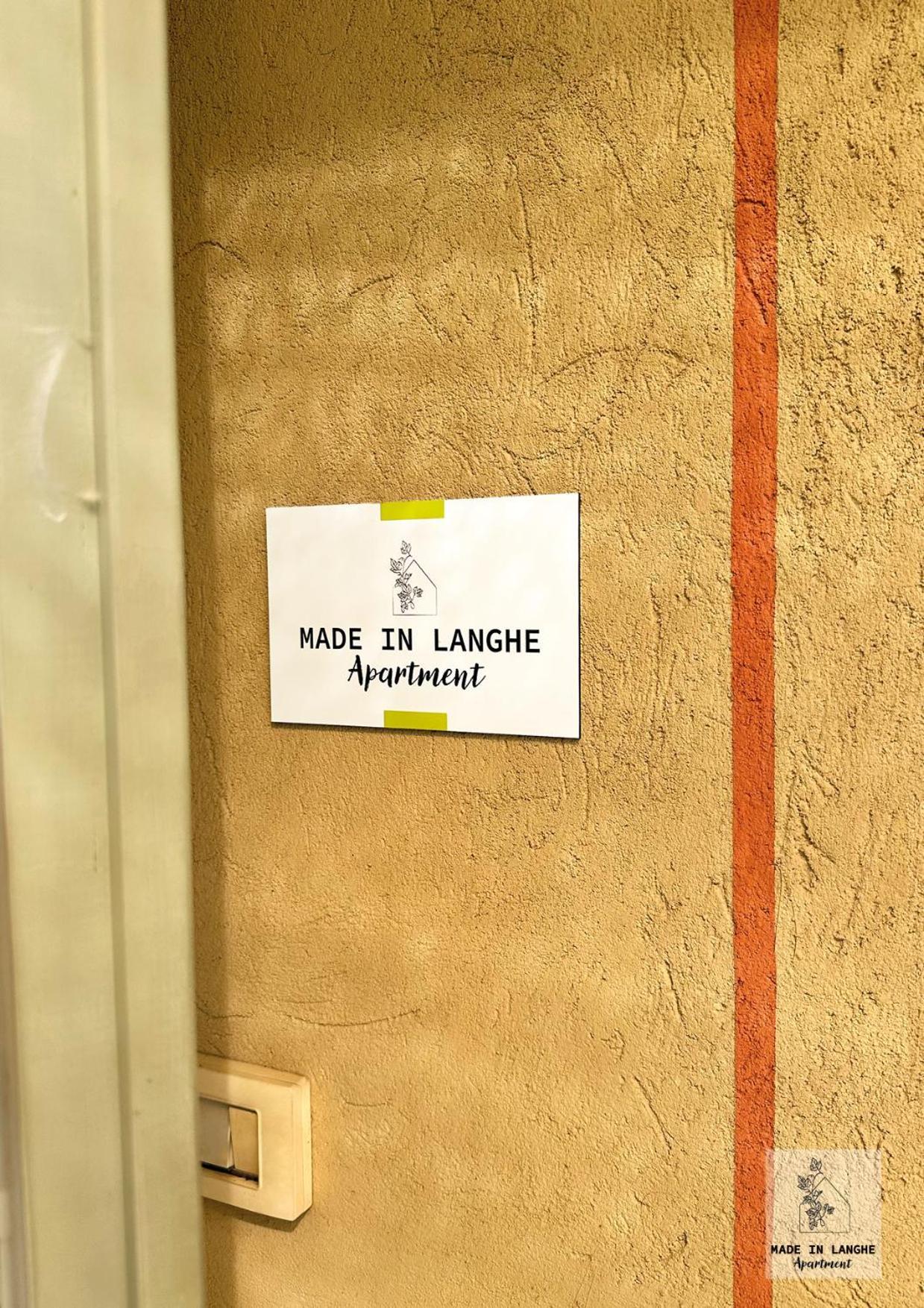 Made In Langhe Apartment ลามอร์รา ภายนอก รูปภาพ